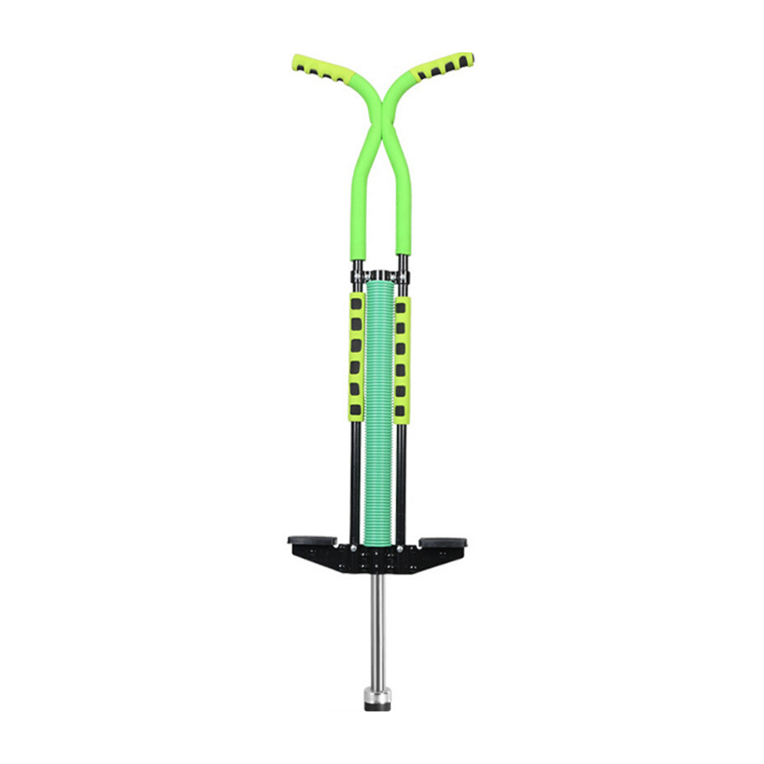 Premium Adult/Kids Pogo Jumping Stick - Green (Adult) image