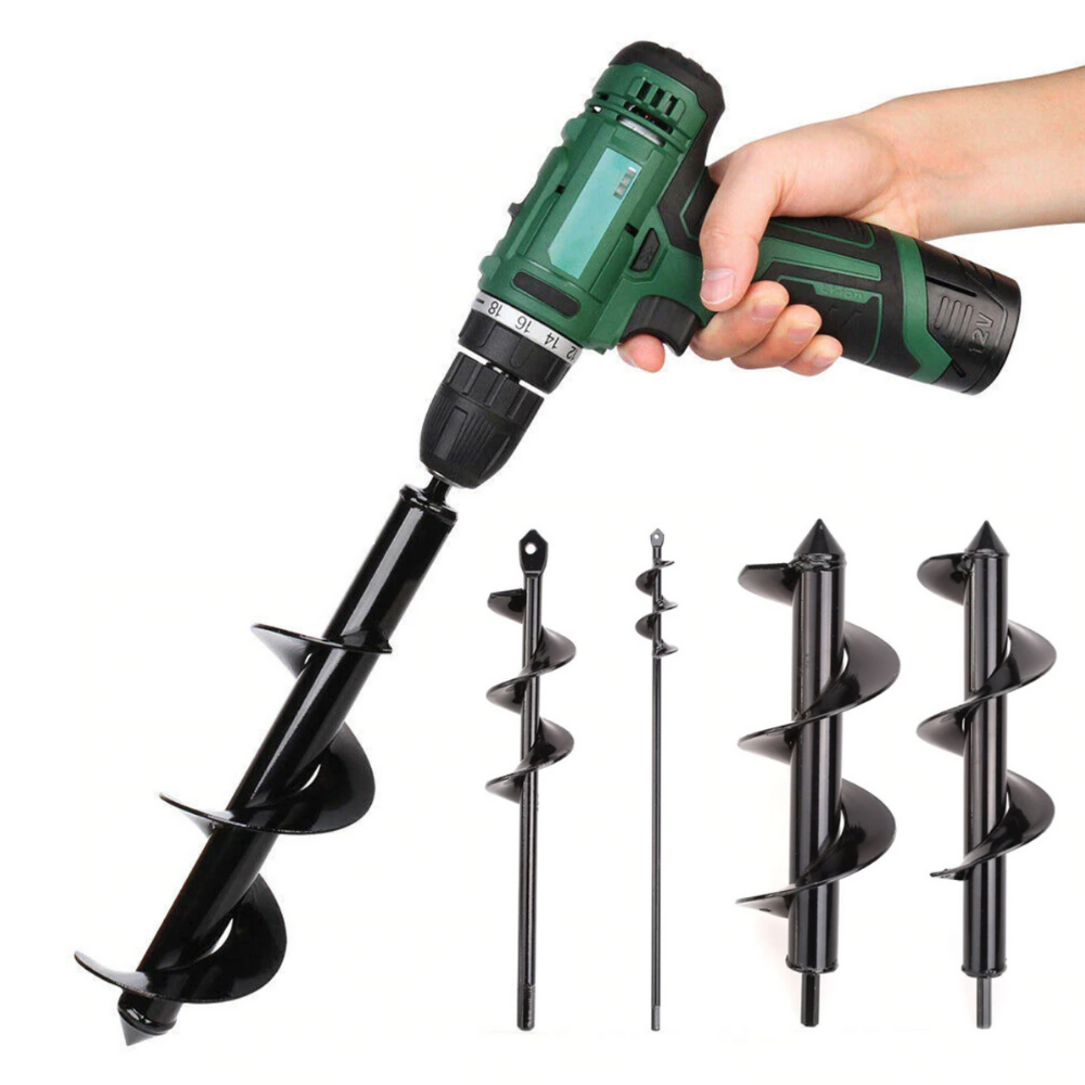 Post Hole Auger Drill Bit For Garden Planting image 6