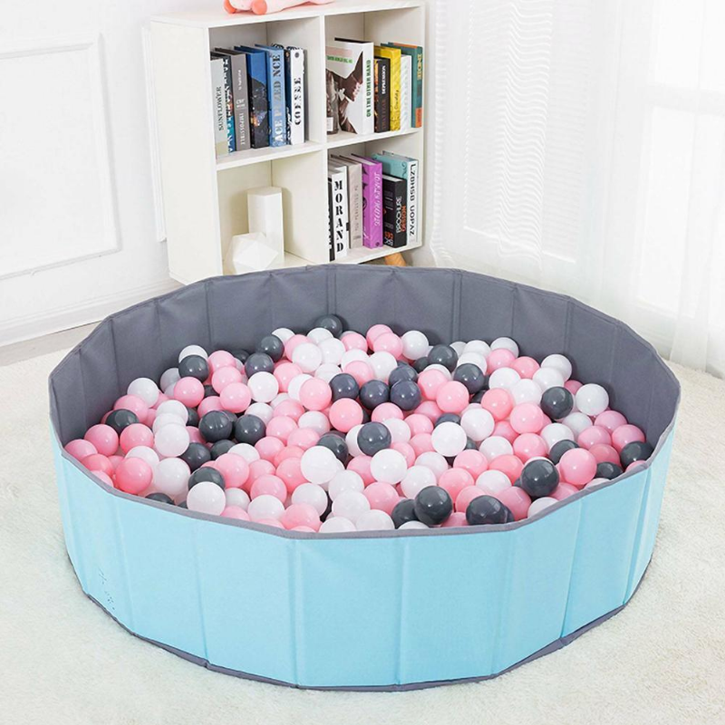 Large Kids Foldable Indoor Ball Pit Pool image 6
