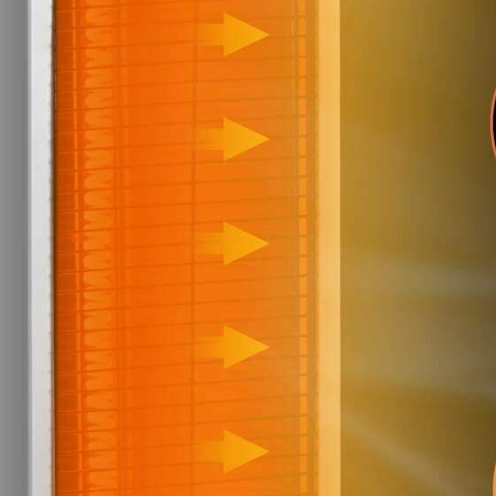 Electric Outdoor Infrared Patio Porch Tower Space Heater 1500W image 3