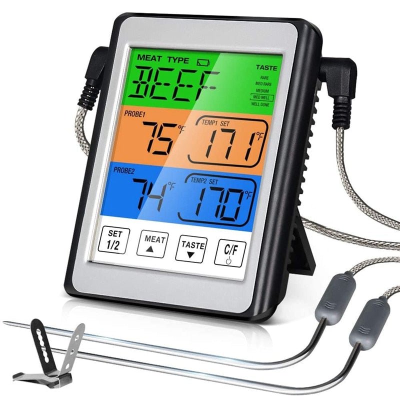 Premium Digital Cooking Meat BBQ Thermometer image 0