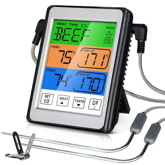 Premium Digital Cooking Meat BBQ Thermometer image 0