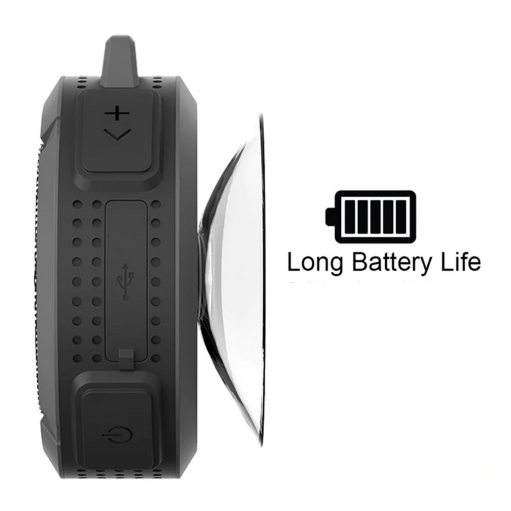 Wireless Waterproof Bluetooth Shower Speaker Portable image 3