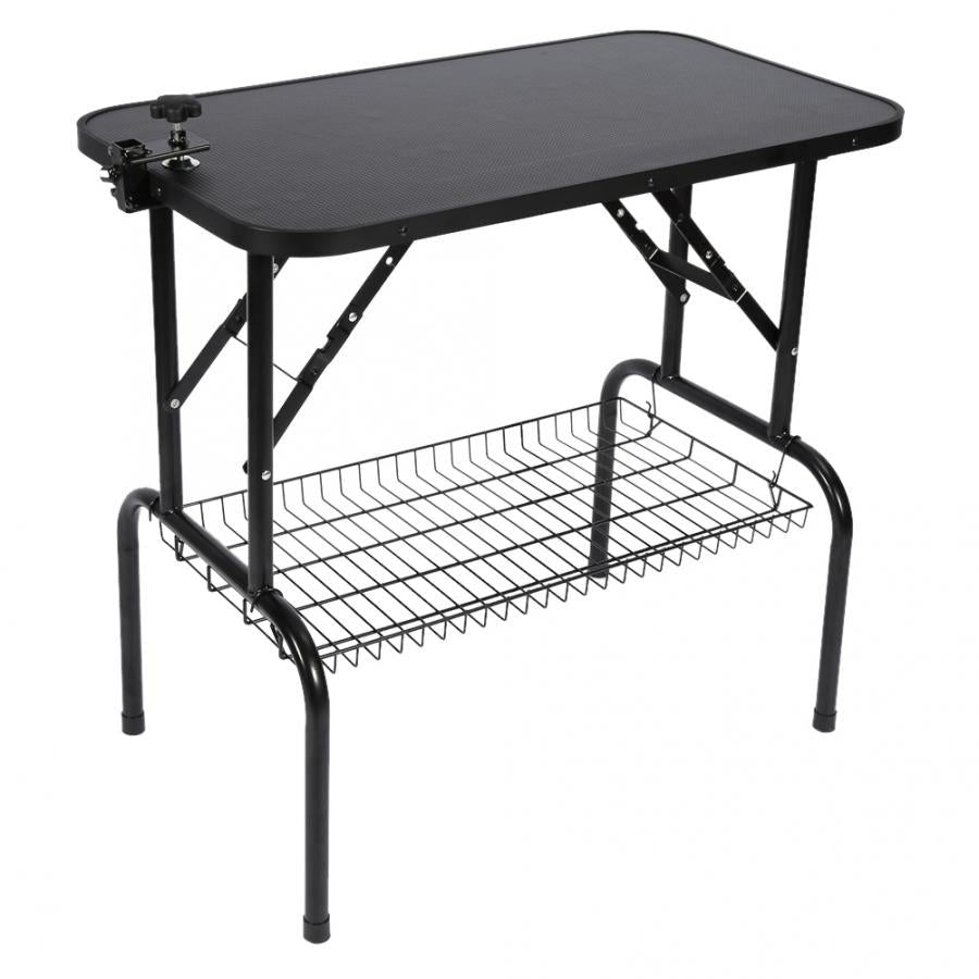 Large Adjustable Pet Grooming Table With Arm image 5