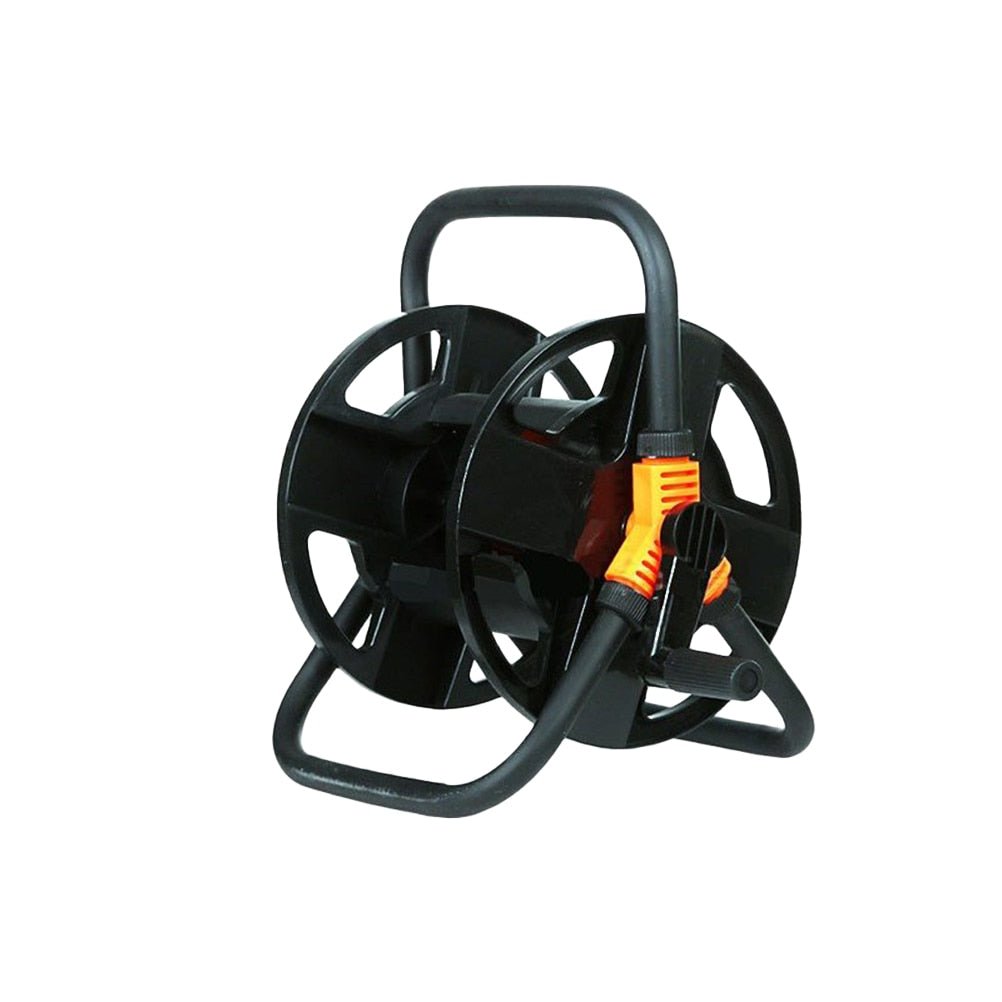 Heavy Duty Retractable Garden Water Hose Holder Reel image 5