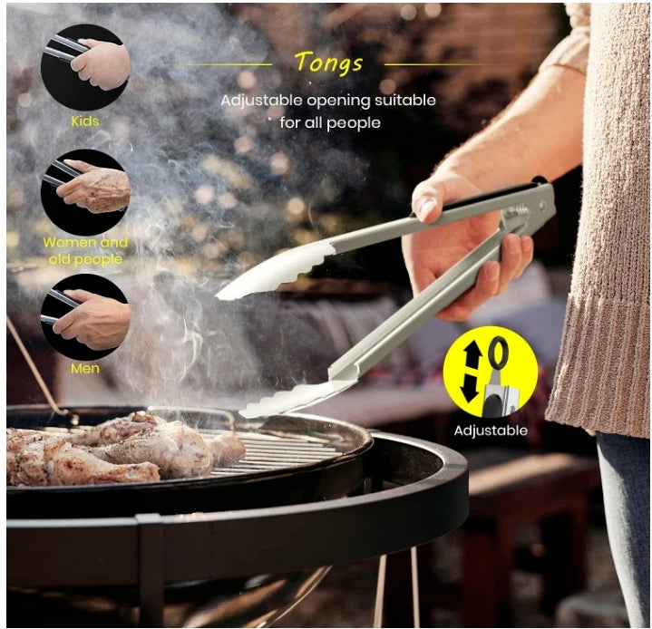 30 pcs BBQ Grill Tools Set image 5