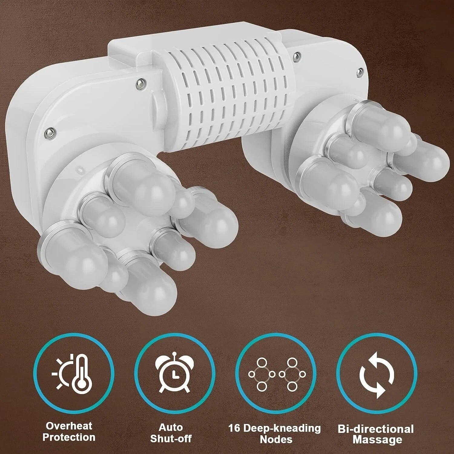 Heated Electric Neck And Back Massager image 6