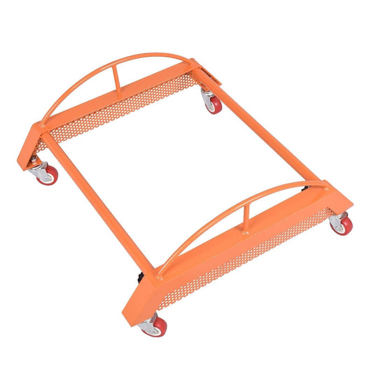 Adjustable Four Wheel Car Tire Moving Dolly Cart image 0