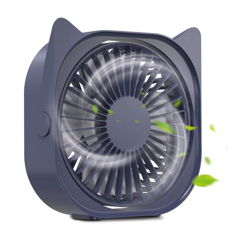 Portable Small Car Seat Cooling Fan 12V image 0