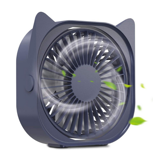 Portable Small Car Seat Cooling Fan 12V image 0