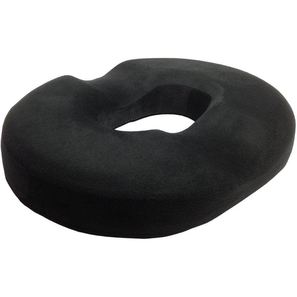 Firm Gel Tailbone Hemorrhoid Donut Seat Cushion Pillow image 2