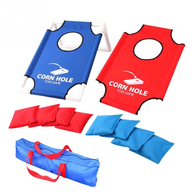 Deluxe Regulation Cornhole Bean Bag Toss Board Set image 1
