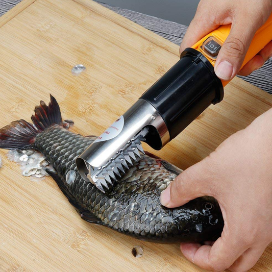Premium Electric Fish Scaler Tool image 0