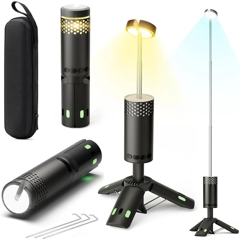 10000mAh Camping Light with Tripod image 1