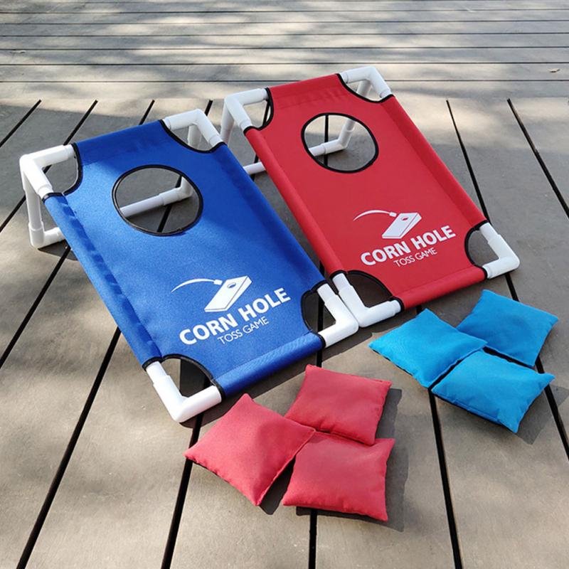 Deluxe Regulation Cornhole Bean Bag Toss Board Set image 4