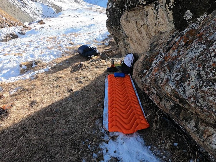 Large Camping Outdoor Sleeping Pad image 3