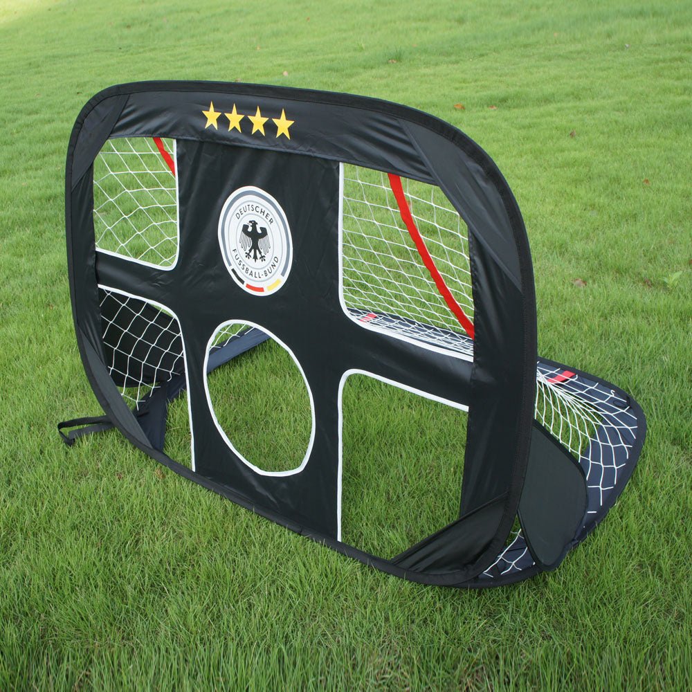 Mini Portable Backyard Pop Up Soccer Goal Net image 0