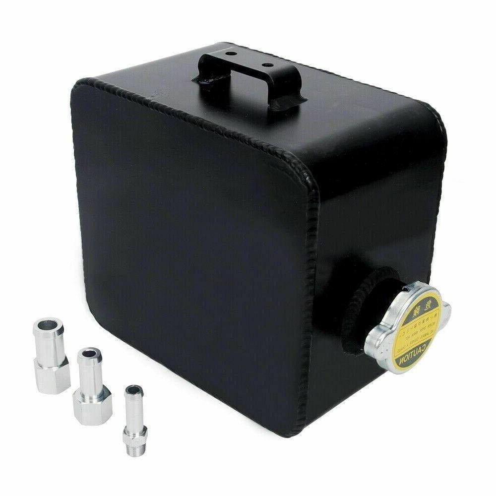 Universal Large Capacity Radiator Coolant Overflow Reservoir Tank image 0