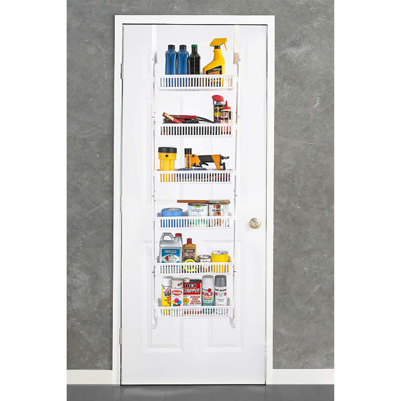 Large Over The Door Kitchen Pantry Spice Organizer Rack image 7
