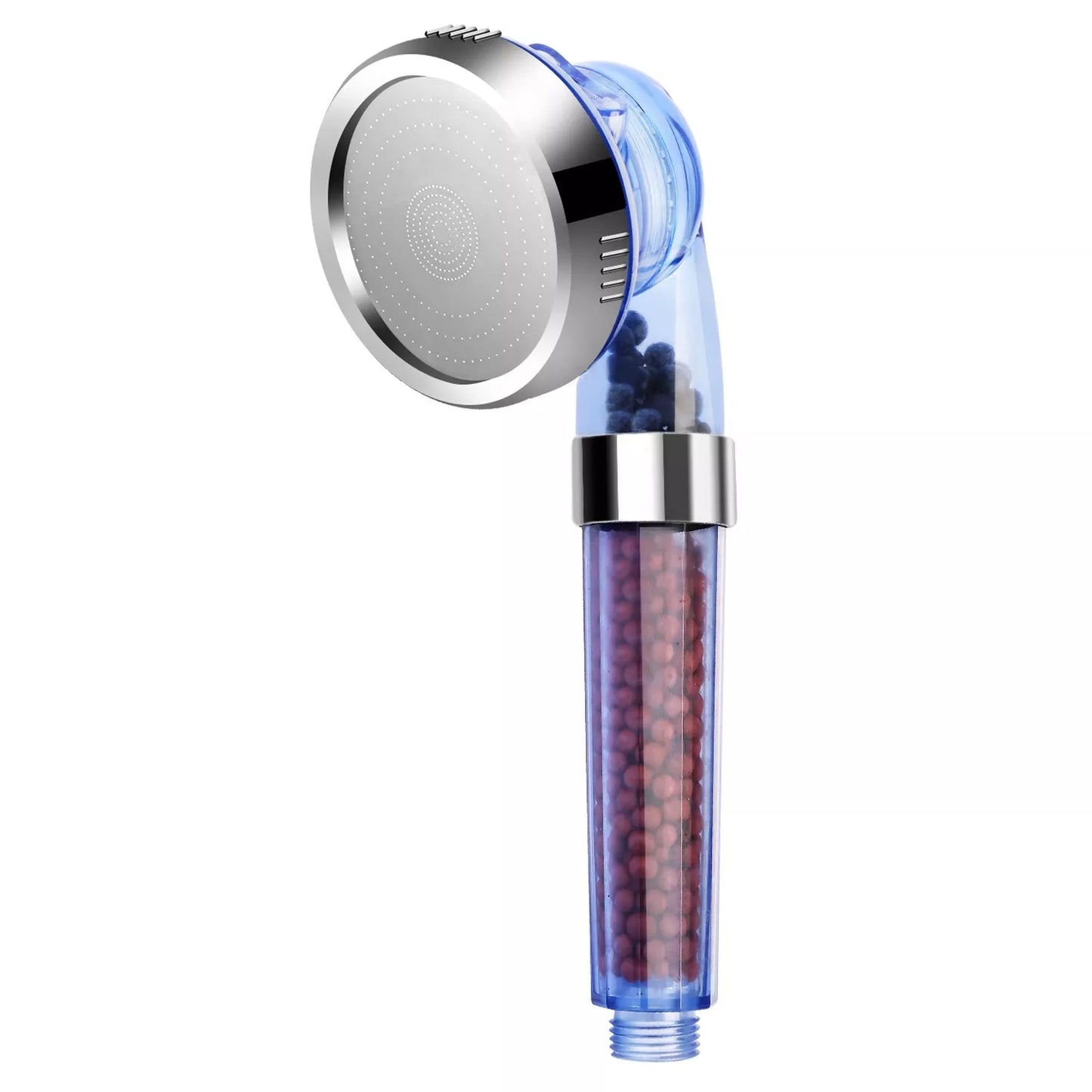 Handheld High Pressure Shower Head Water Filtering Massage Shower image 2