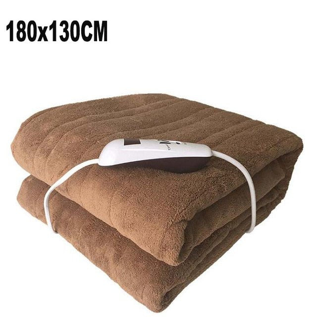 Portable Electric USB Heated Throw Blanket image 3