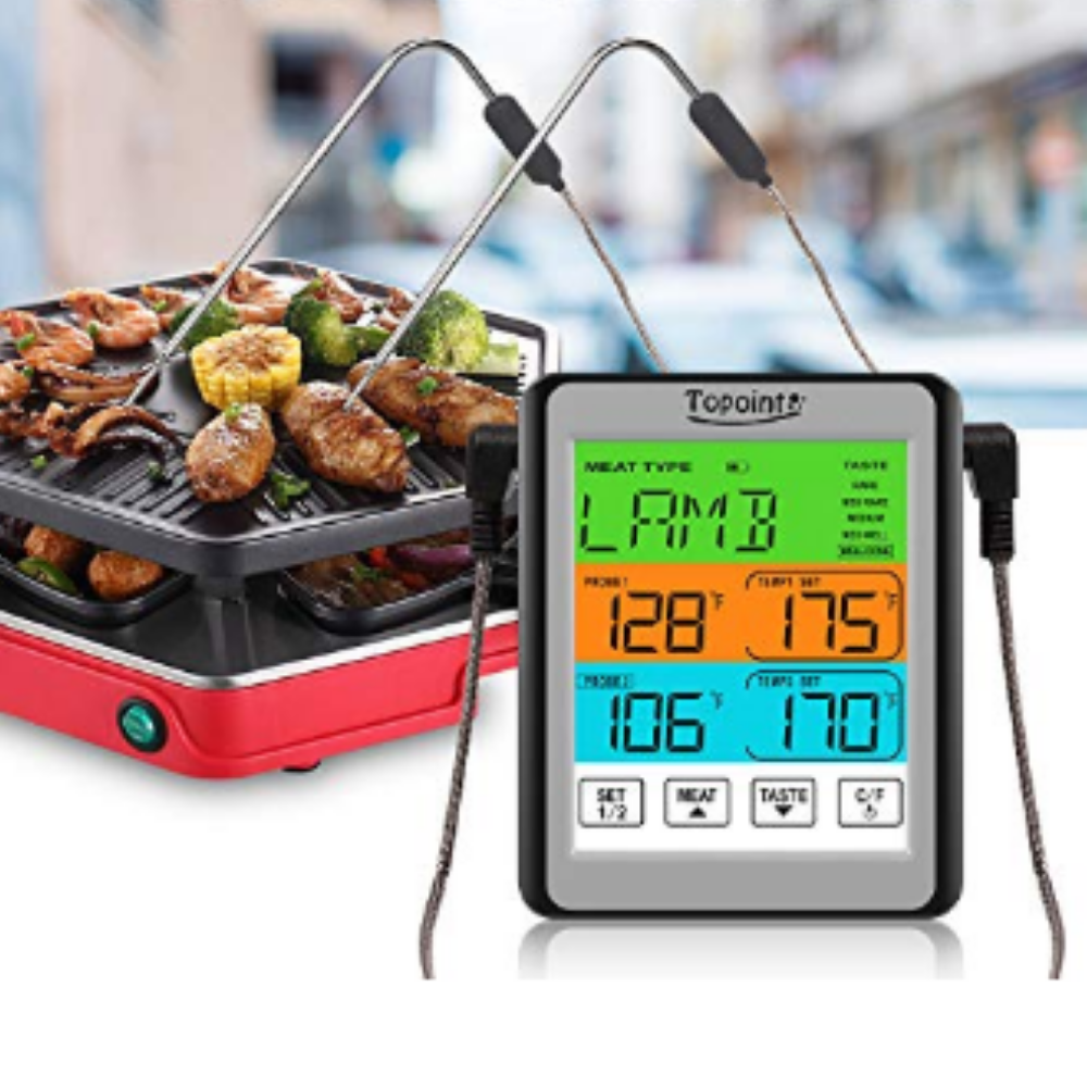 Premium Digital Cooking Meat BBQ Thermometer image 3