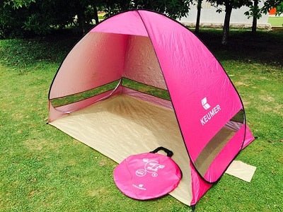 Premium Pop Up Sunshade Beach Canopy Tent Shelter image 1