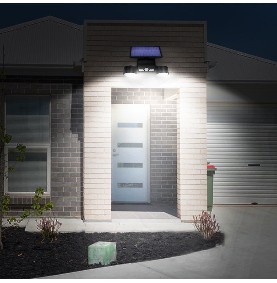 Solar Motion Security Sensor Light image 3
