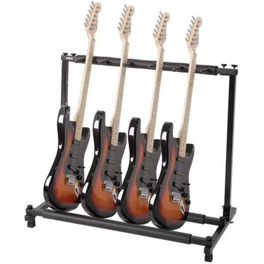 Premium Foldable Multi Guitar Rack Stand image 0