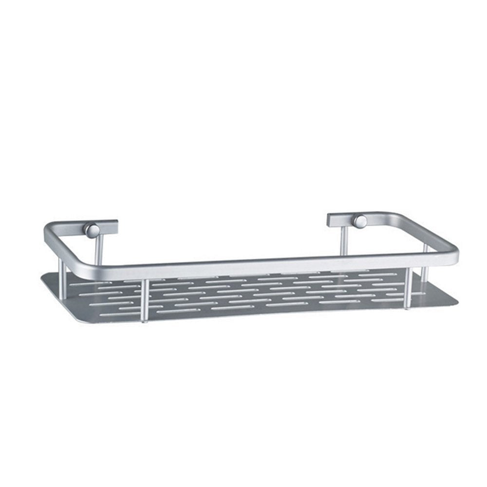 Wall Mounted Bathroom Shower Caddy Storage Shelf image 4