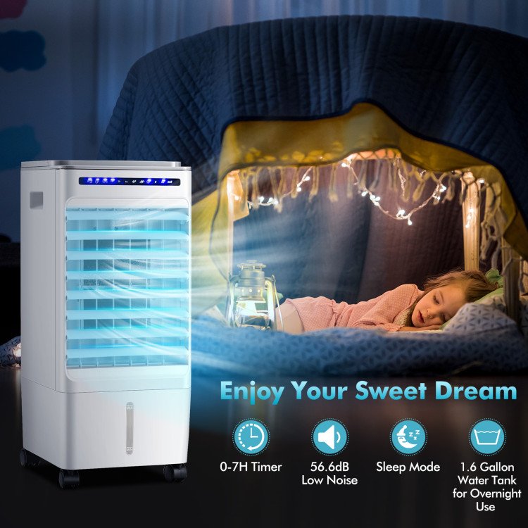 3-in-1 Evaporative Portable Air Cooler with 3 Modes include Remote Control image 3