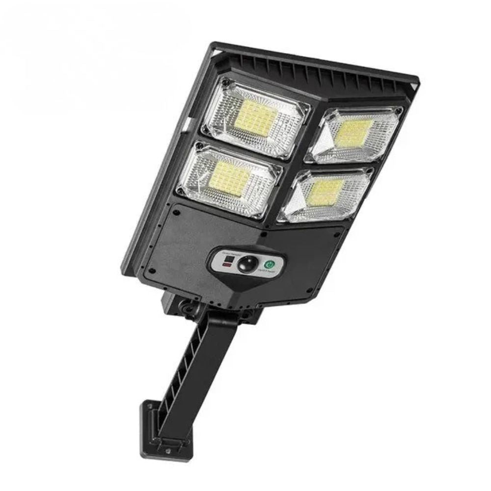 8000LM Super Bright Outdoor Solar Wall Light with Motion Sensor & Remote