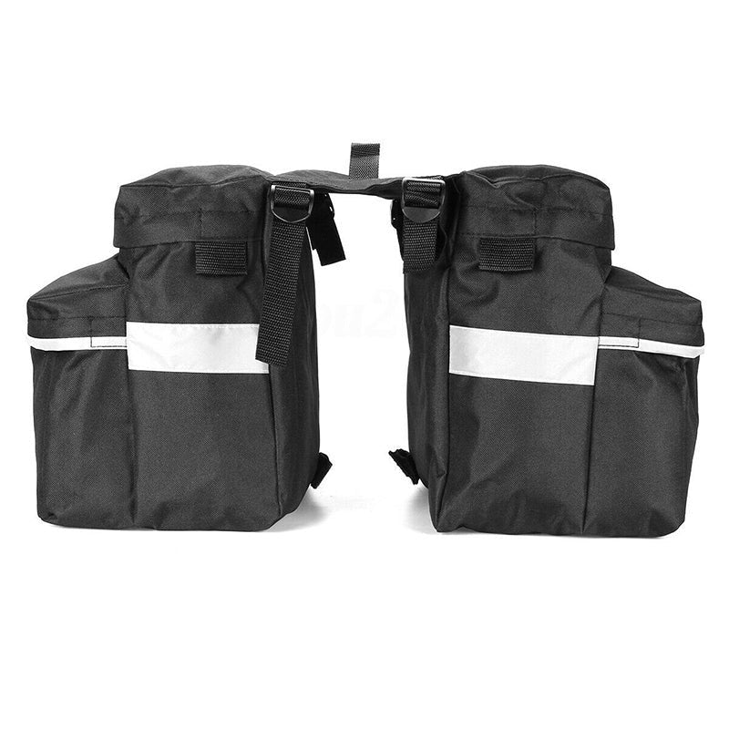 Premium Motorcycle Throw Over Saddlebag Pannier image 1