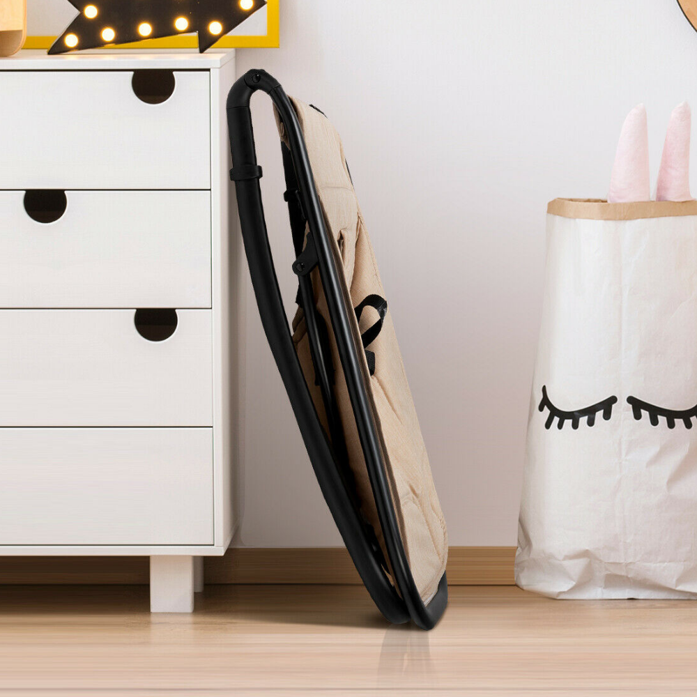 Adjustable 2-in-1 Baby Bouncer And Rocker Seat image 2