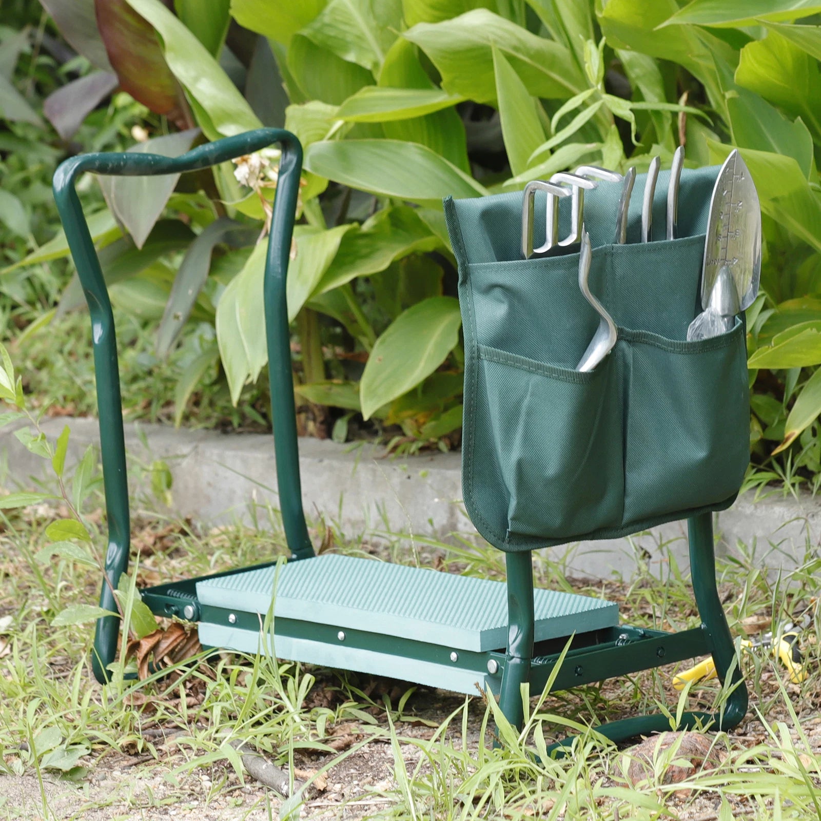 Folding Sturdy Garden Kneeler Pad and Cushion Seat image 4