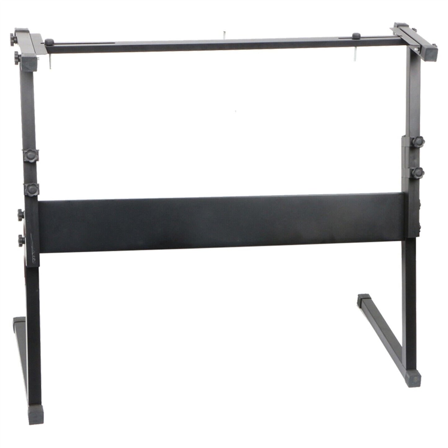 Portable Z-Style On Stage Piano Keyboard Stand image 1