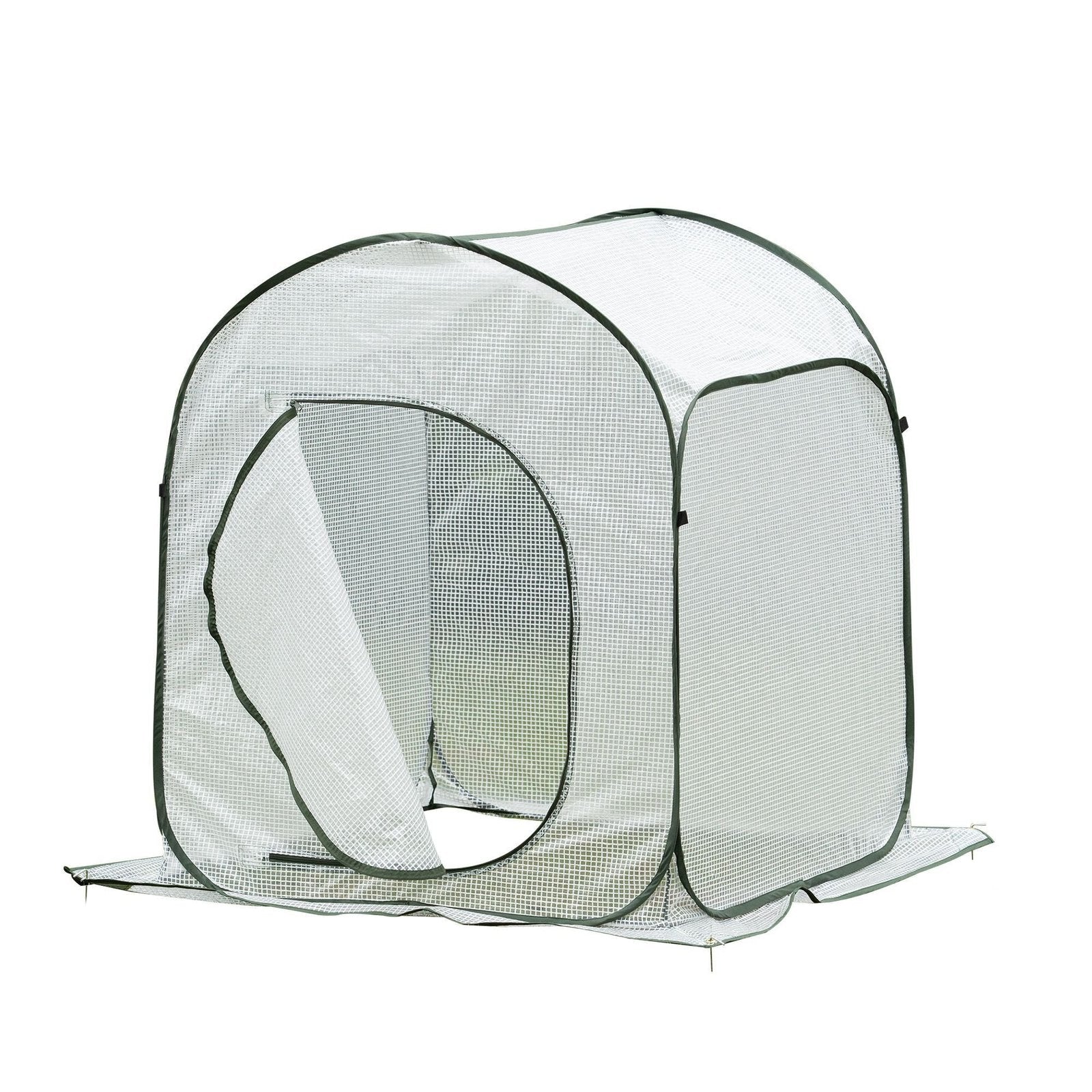 Small Pop Up Outdoor Home Garden Greenhouse image 3