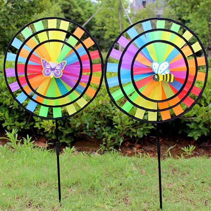 Colorful Garden Yard Wind Spinner image 5