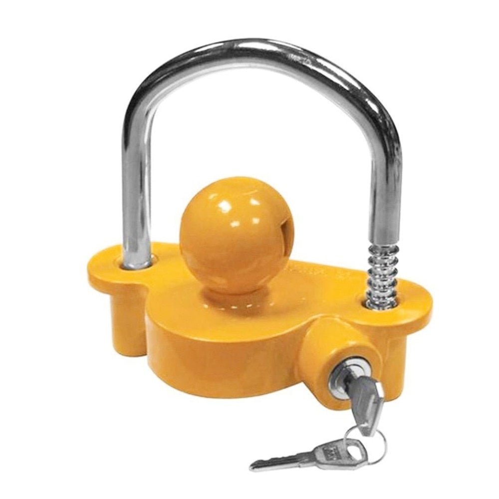 Heavy Duty Trailer Hitch Coupling Lock Universal image 1