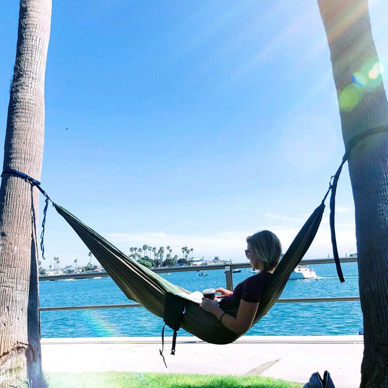 Heavy Duty Hammock Tree Hanging Swing Straps image 2