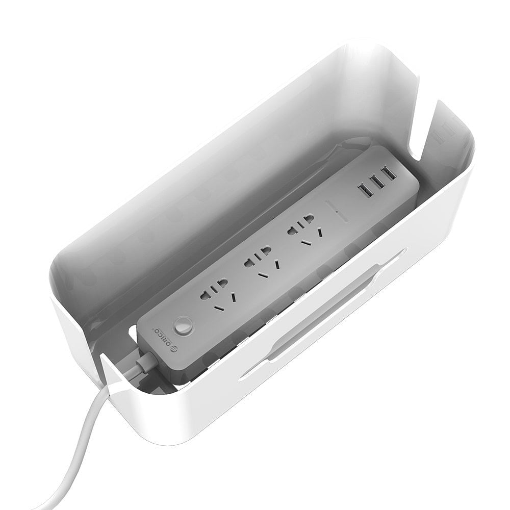 Premium Desk Cable/Cord Organizer Box image 3