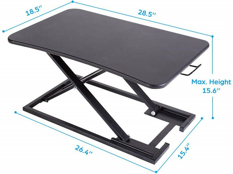 Premium Adjustable Standing Desk Converter image 1