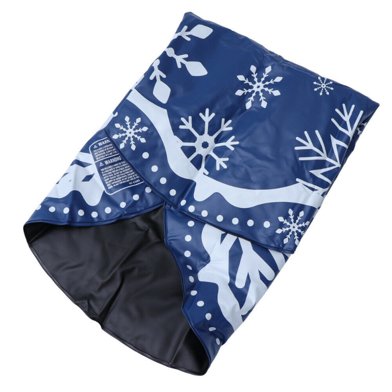 Inflatable Adult / Kids Snow Sledding Inner Tube image 3