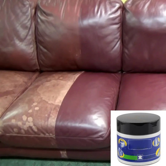 Leather Restoration Repairing Cream For Car Recoloring Kit image 0