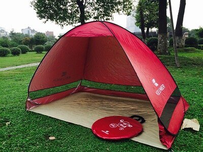 Premium Pop Up Sunshade Beach Canopy Tent Shelter image 2