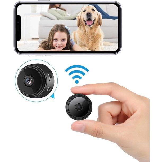 Mini Wireless Magnetic Camera with Audio and Video Live Feed image 7