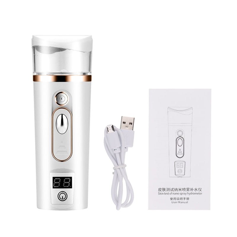 Portable Facial Steamer At Home Humidifier image 1