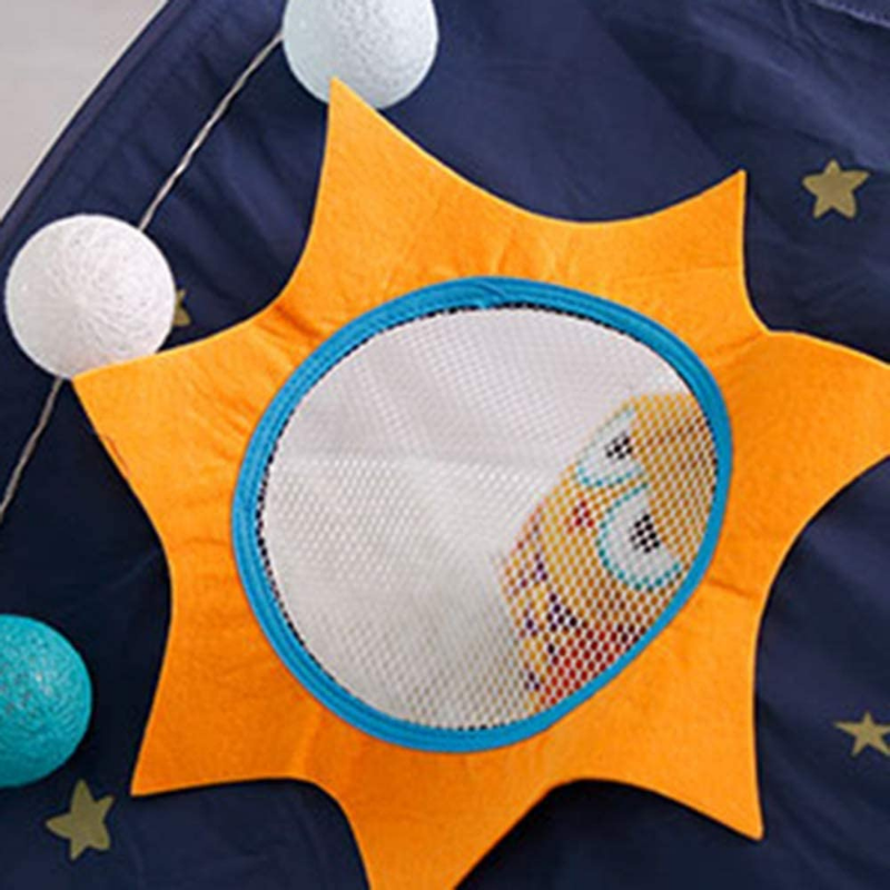 Kids Indoor Pop Up Privacy Over Bed Tent image 3