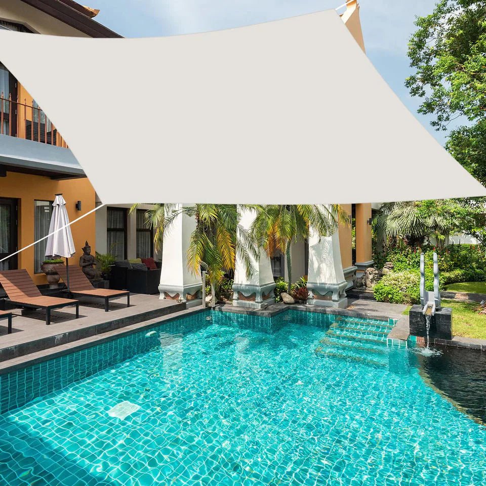 Waterproof Garden Patio Awning Canopy Ceiling - Outdoor Sun Shade Sail UV Blocker image 2