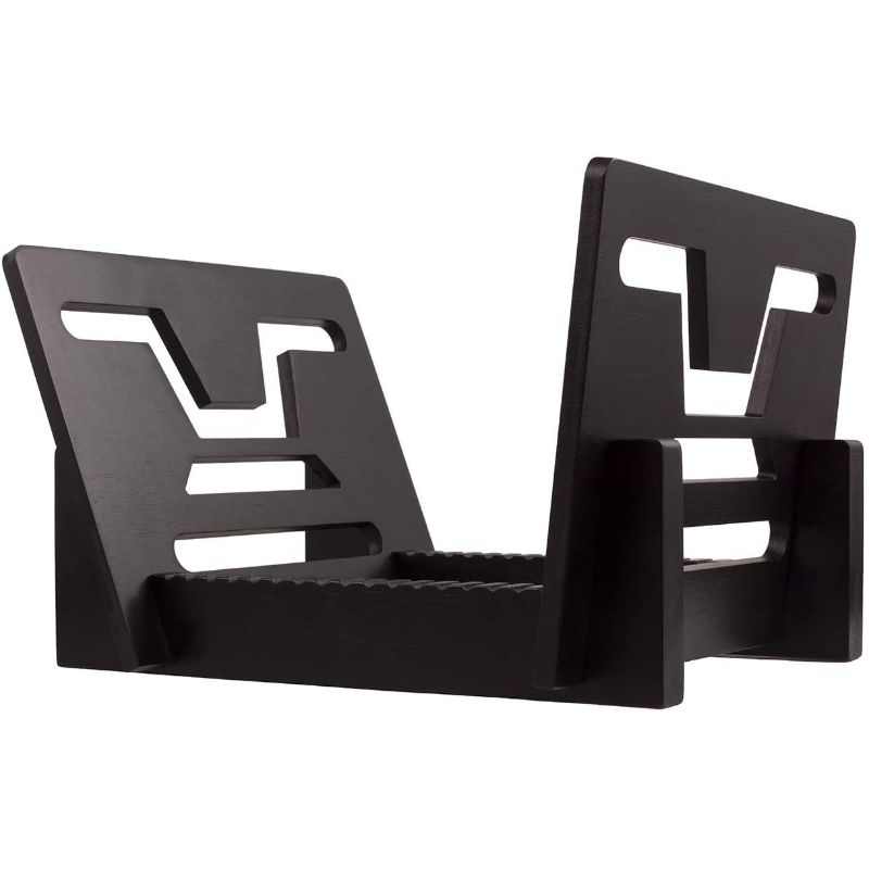 Modern Macrame Vinyl Record Holder Storage Stand image 4